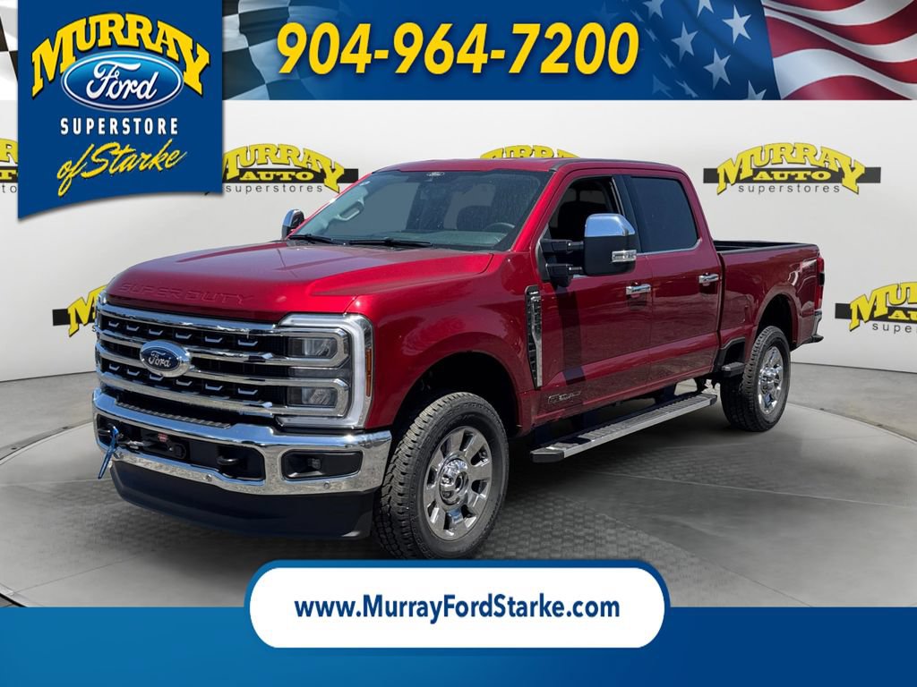 New 2026 Ford F350 Lariat w/ Lariat Premium Package