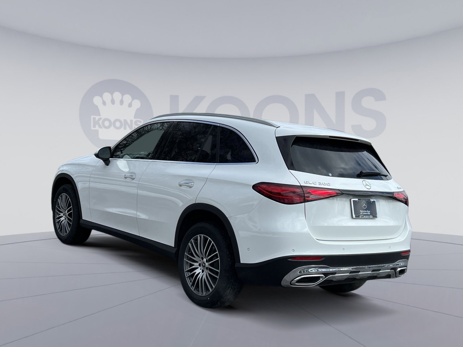 New 2026 Mercedes-Benz GLC 300 4MATIC image 4