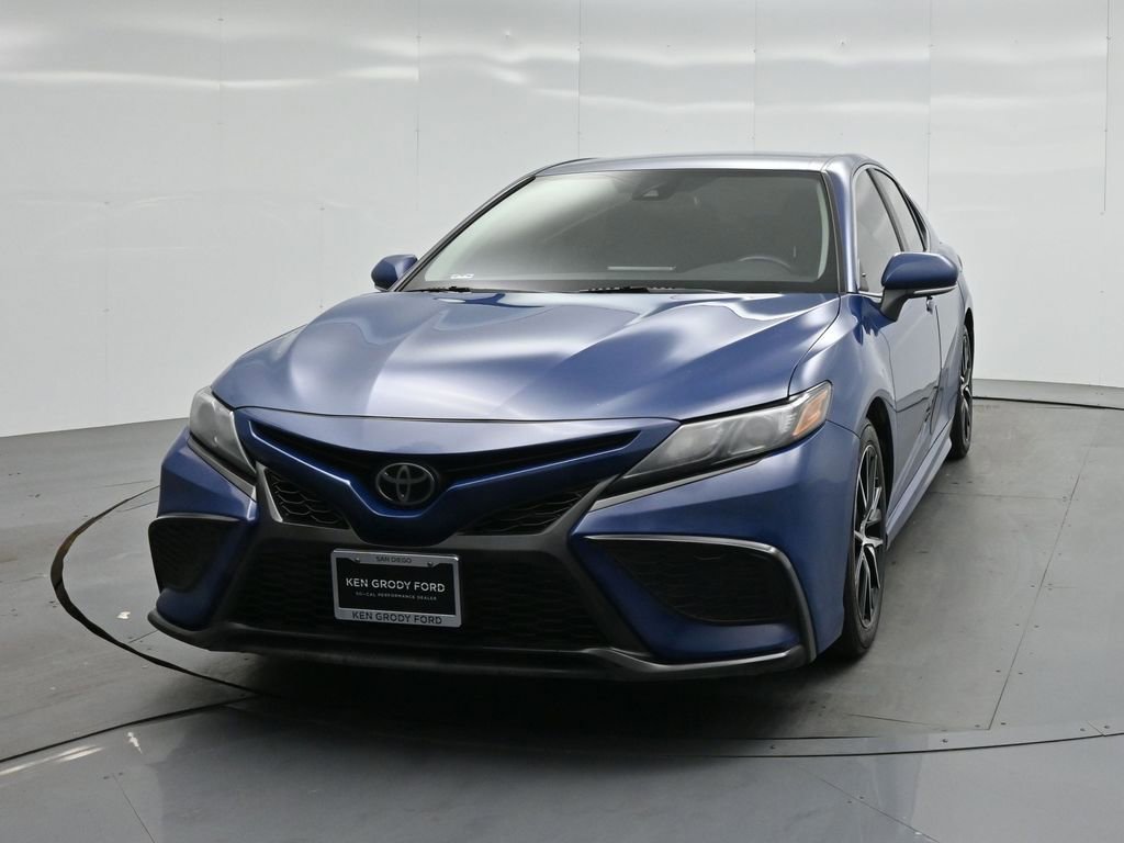 Used 2023 Toyota Camry SE w/ Cold Weather Package AWD/4WD image 52