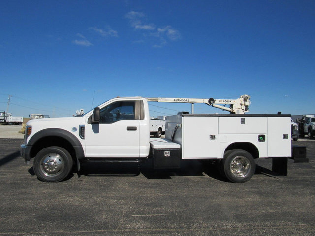 Used 2018 Ford F450 XL w/ XL Value Package image 2