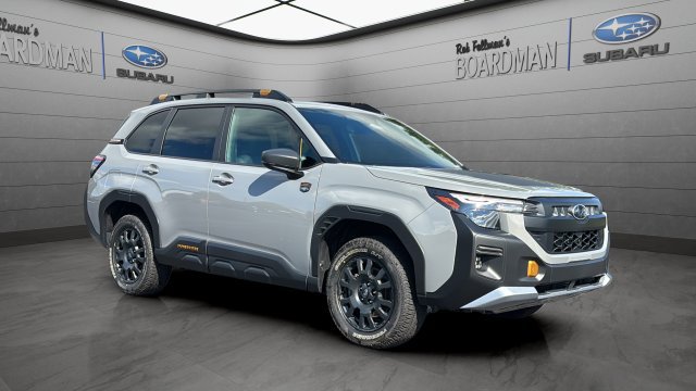 Certified 2026 Subaru Forester Wilderness w/ Wilderness Plus Package AWD/4WD image 1