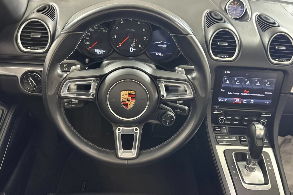 Used 2017 Porsche 718 Boxster RWD image 14