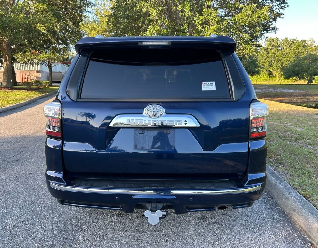 Used 2017 Toyota 4Runner Limited RWD image 4