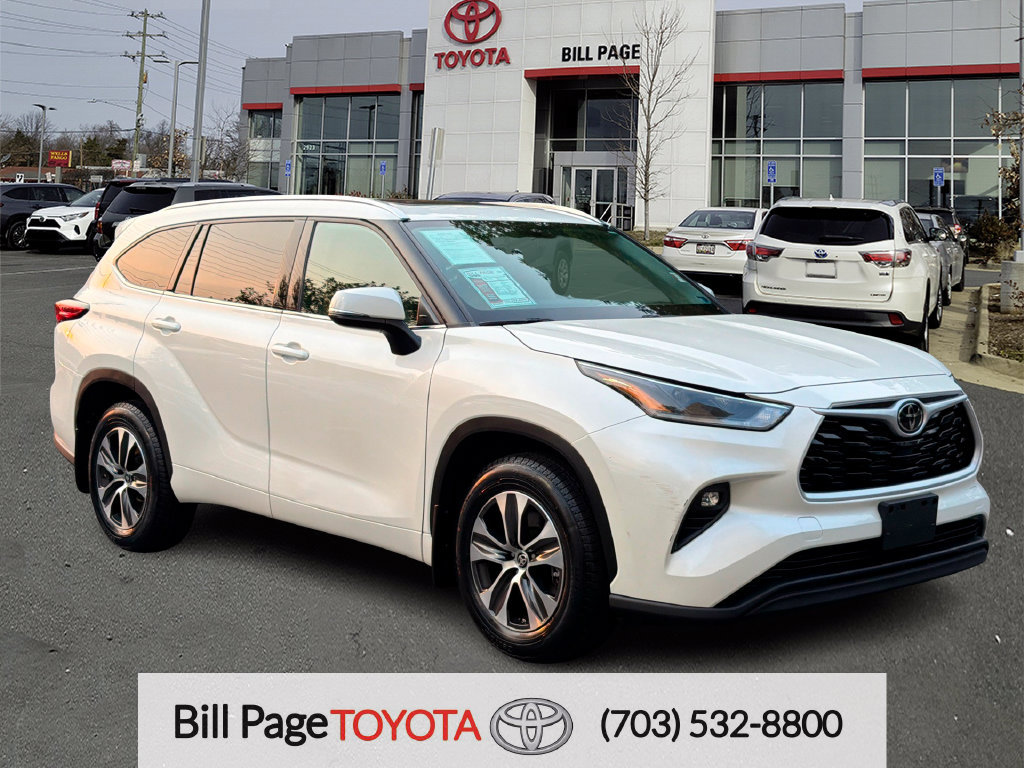 Used 2021 Toyota Highlander XLE