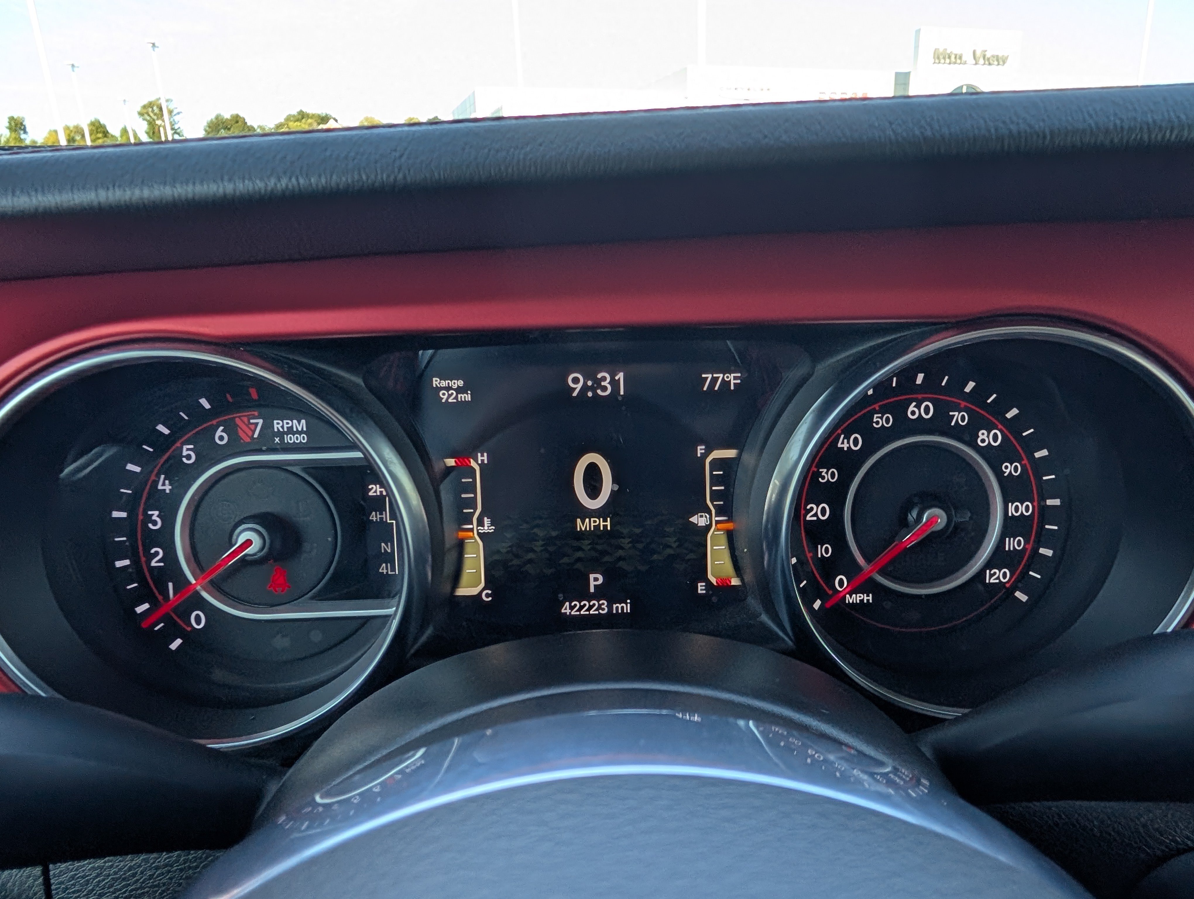 Used 2021 Jeep Gladiator Rubicon AWD/4WD image 23