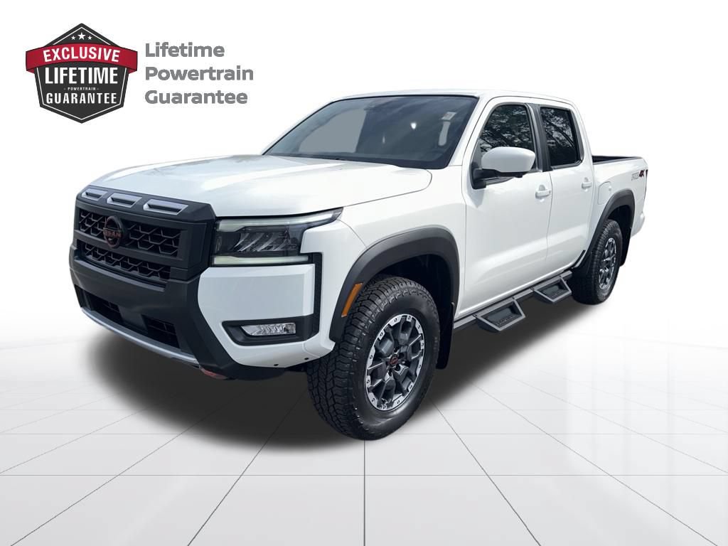 New 2026 Nissan Frontier PRO-4X w/ Pro-4x Convenience Package