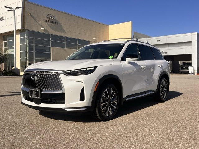 Certified 2026 INFINITI QX60 Luxe w/ Cargo Package