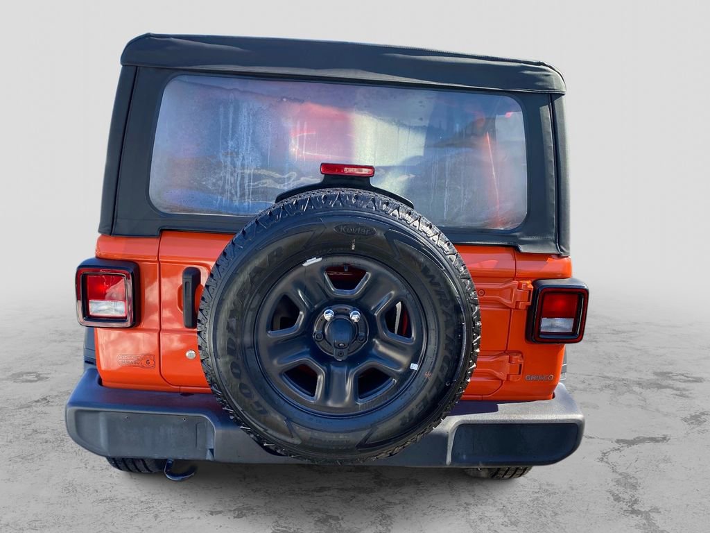 Used 2020 Jeep Wrangler Unlimited Sport image 4