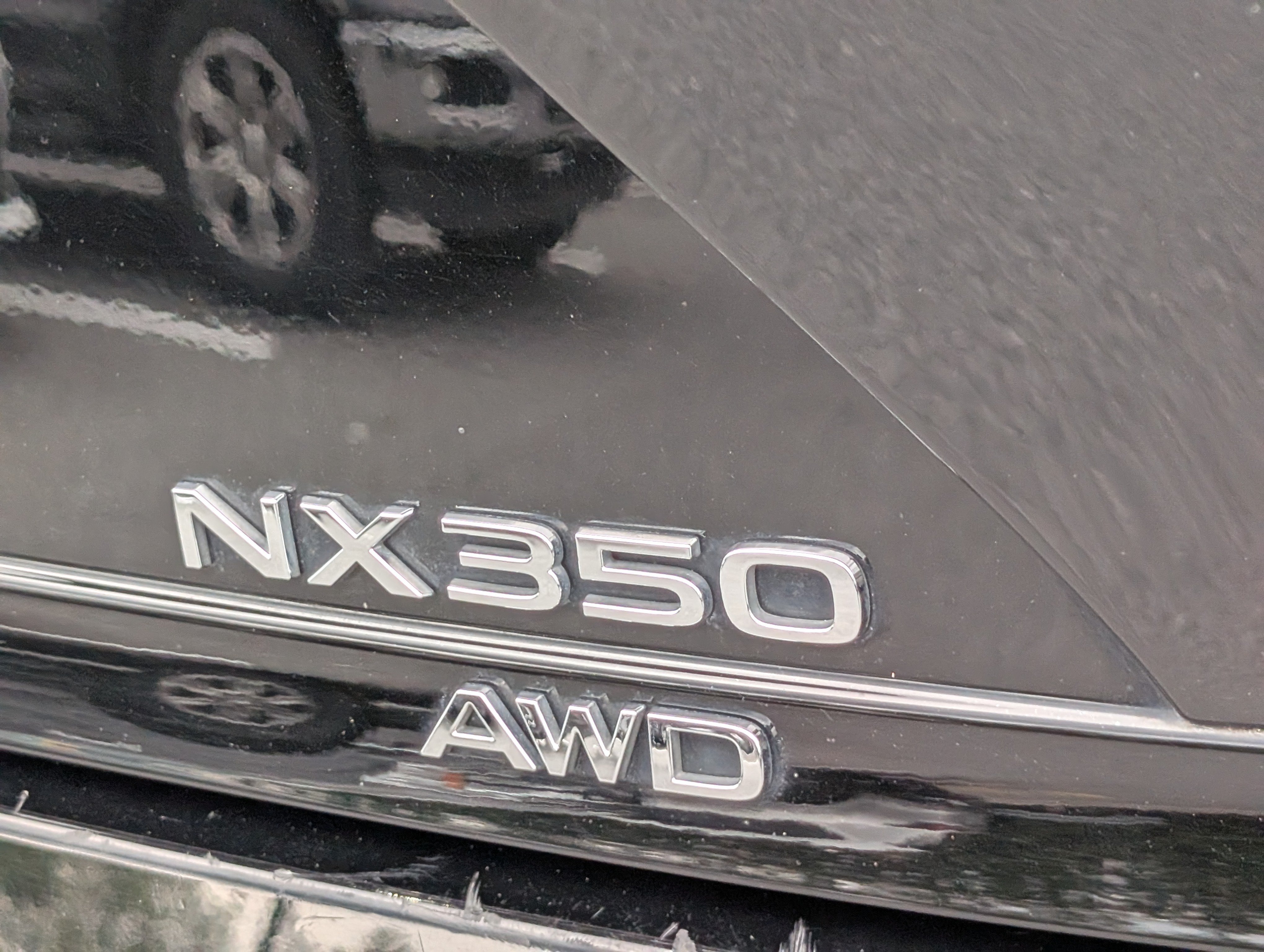 Certified 2023 Lexus NX 350 F Sport AWD/4WD image 9