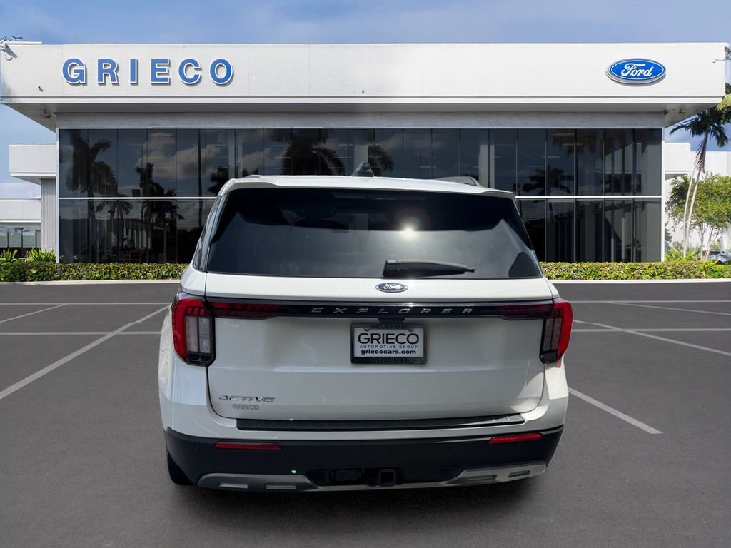 New 2026 Ford Explorer Active w/ Active Comfort Package RWD image 6