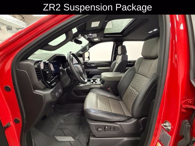 Certified 2024 Chevrolet Silverado 2500 ZR2 w/ Technology Package AWD/4WD image 8