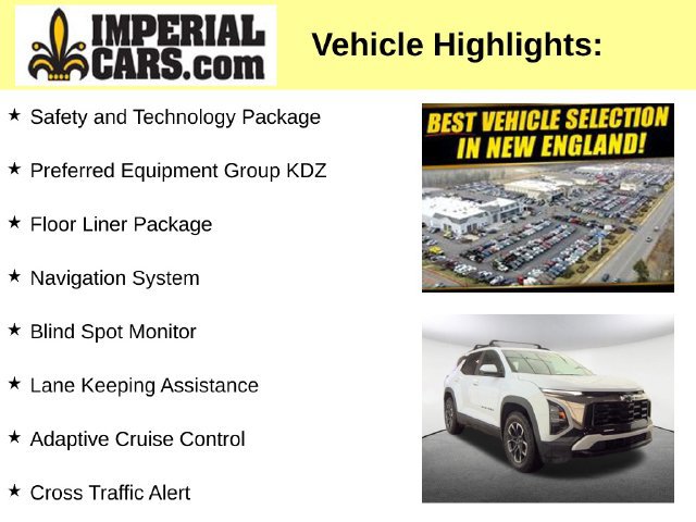 Used 2026 Chevrolet Equinox ACTIV w/ Safety and Technology Package AWD/4WD image 3