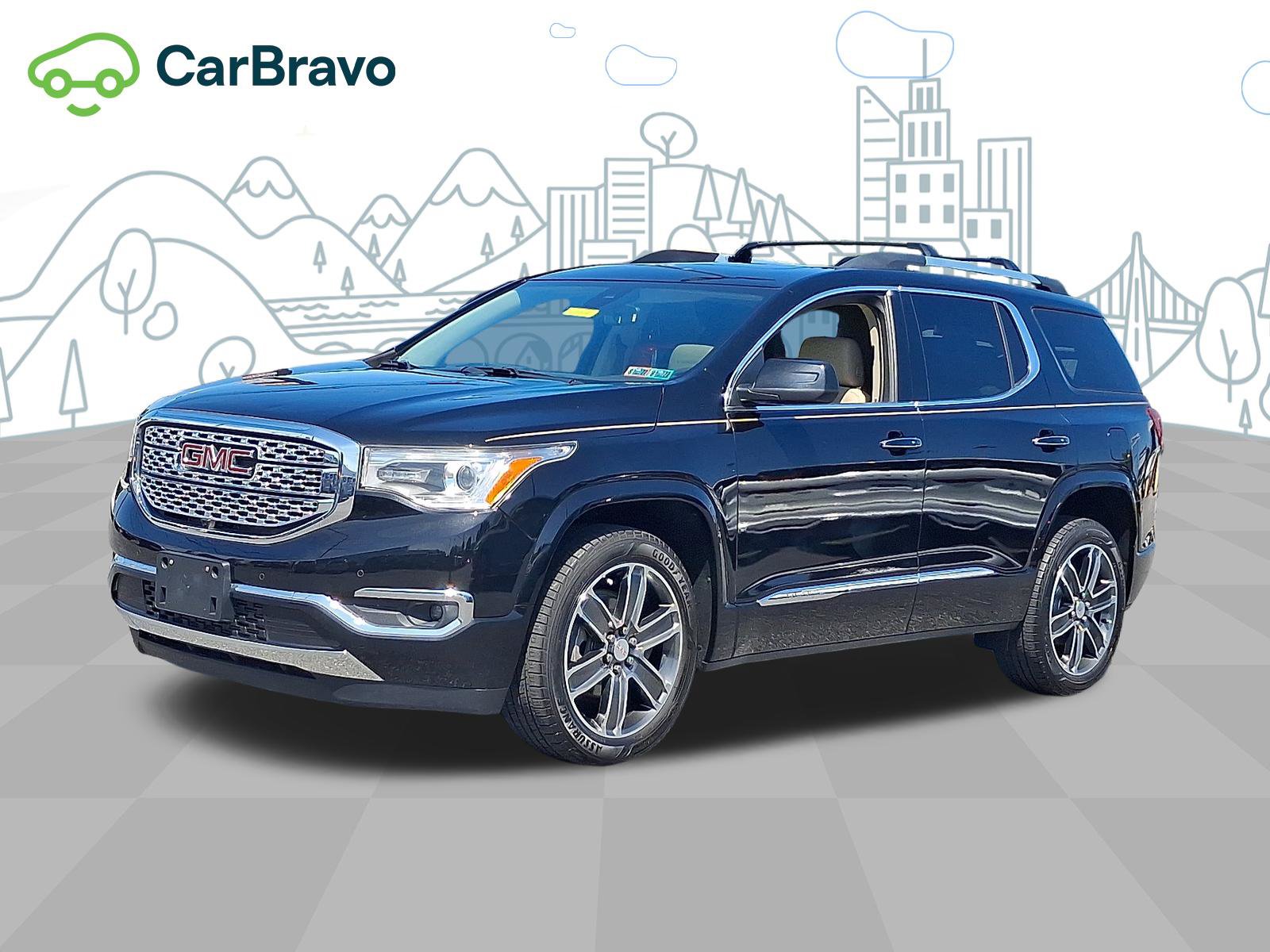 Certified 2018 GMC Acadia Denali w/ Technology Package AWD/4WD image 1
