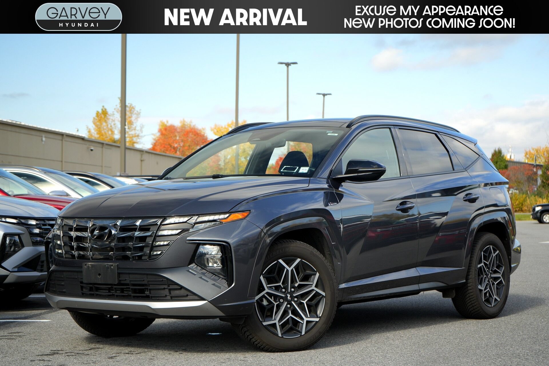 Certified 2024 Hyundai Tucson N Line