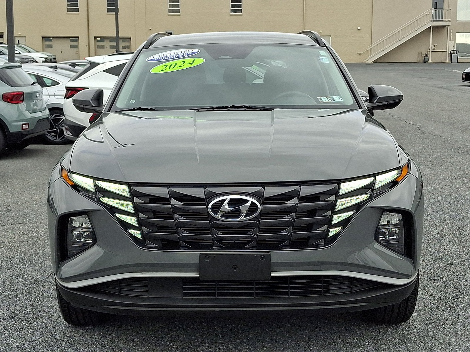 Certified 2024 Hyundai Tucson SEL AWD/4WD image 2
