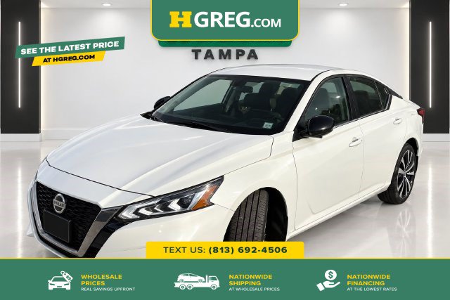 Used 2019 Nissan Altima 2.5 SR