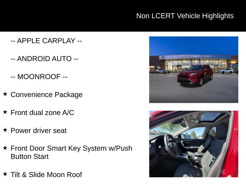 Used 2025 Toyota RAV4 XLE w/ Convenience Package AWD/4WD image 28