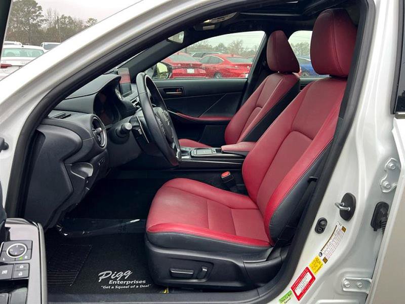 Used 2025 Lexus IS 300 w/ Comfort Package image 12