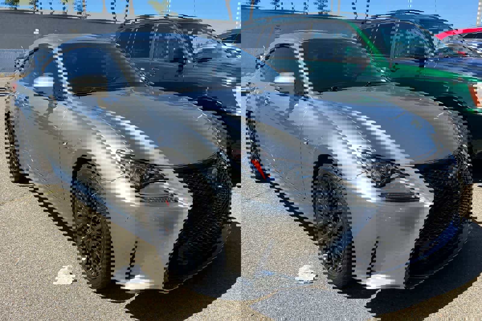 Used 2017 Lexus RC 200t F Sport image 3