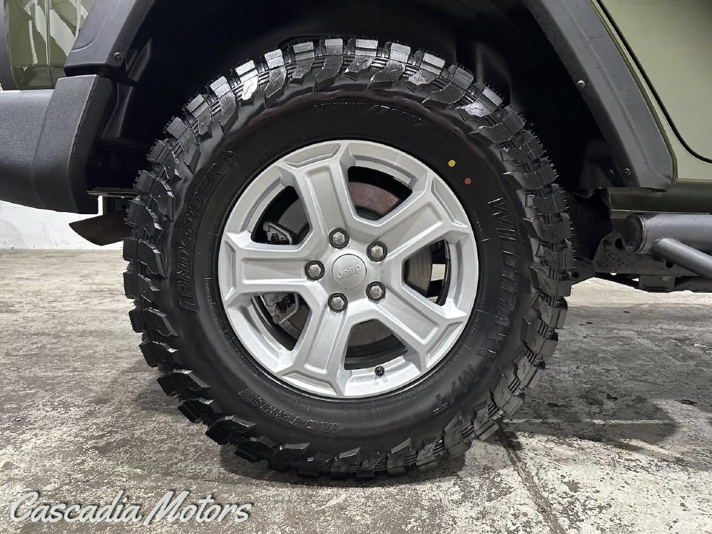 Used 2021 Jeep Wrangler Unlimited Sport AWD/4WD image 30