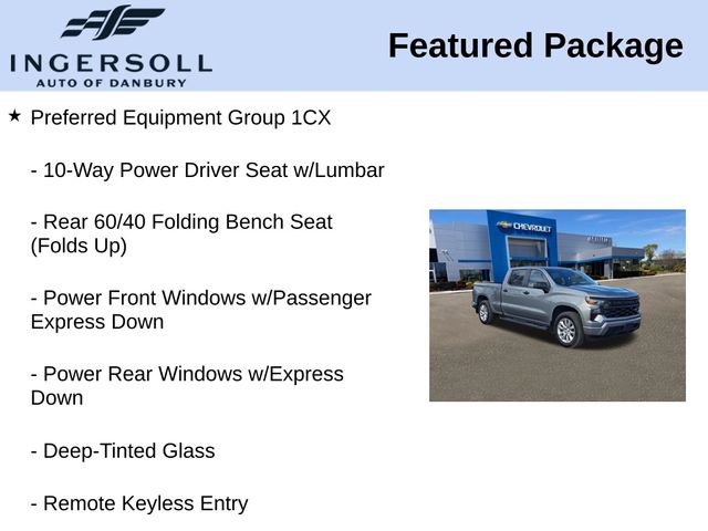 Used 2024 Chevrolet Silverado 1500 Custom AWD/4WD image 15