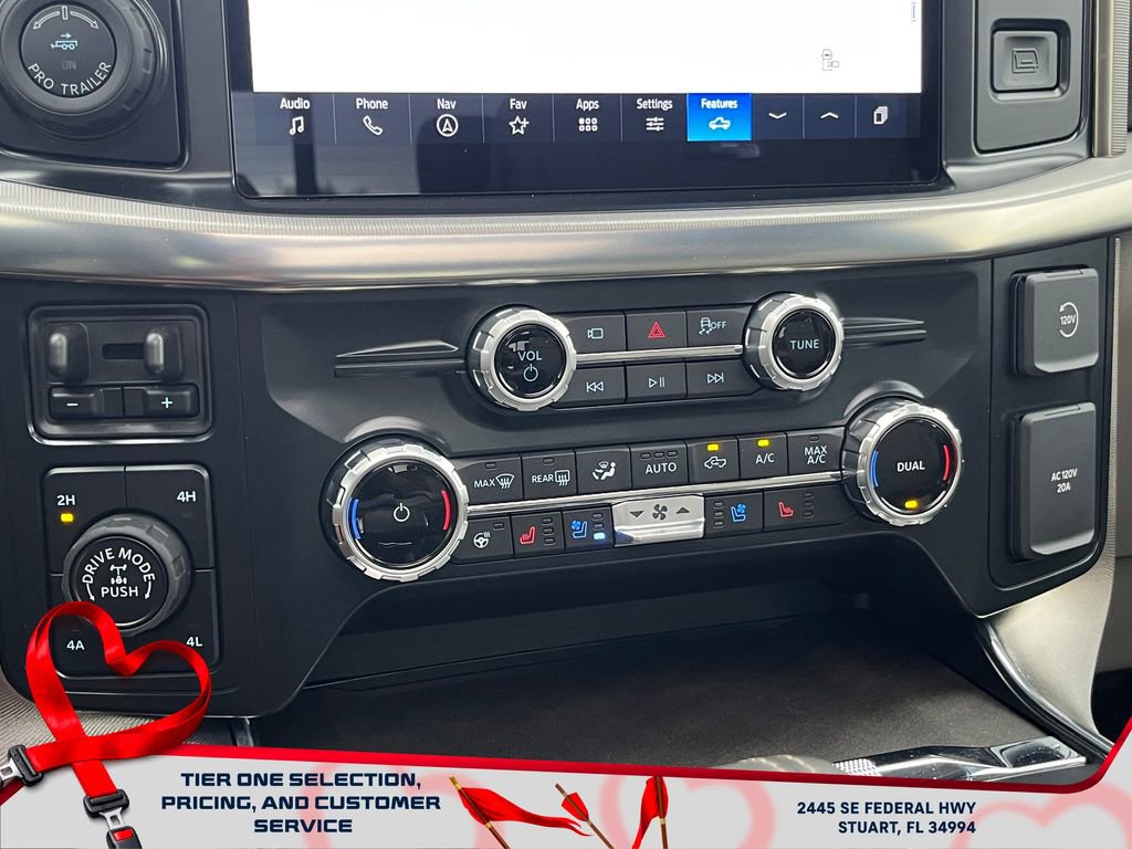 Used 2025 Ford F150 Platinum w/ Equipment Group 703A Plus image 30