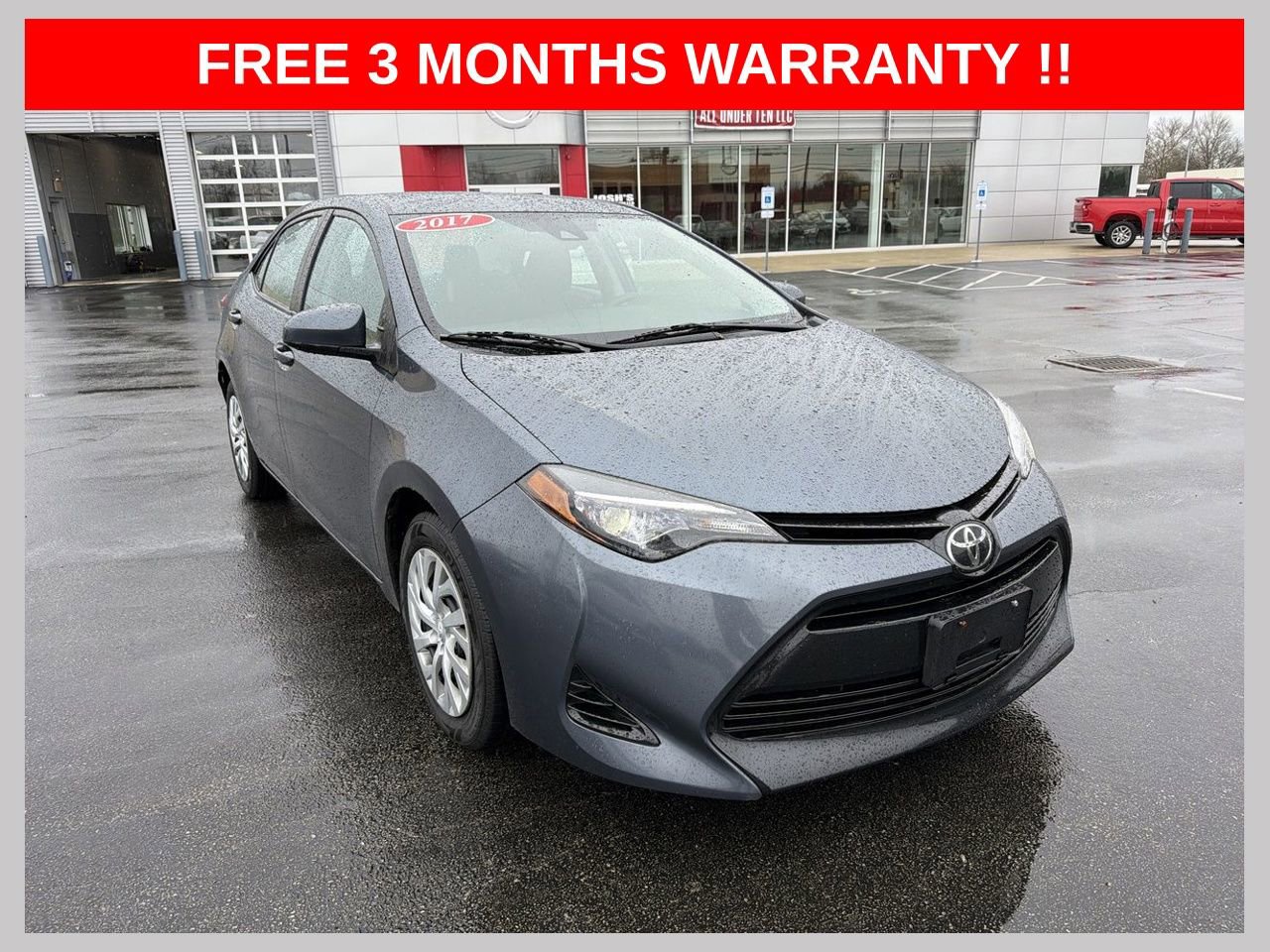 Used 2017 Toyota Corolla LE