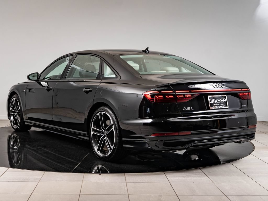 Certified 2025 Audi A8 L 3.0T w/ Executive Package AWD/4WD image 6