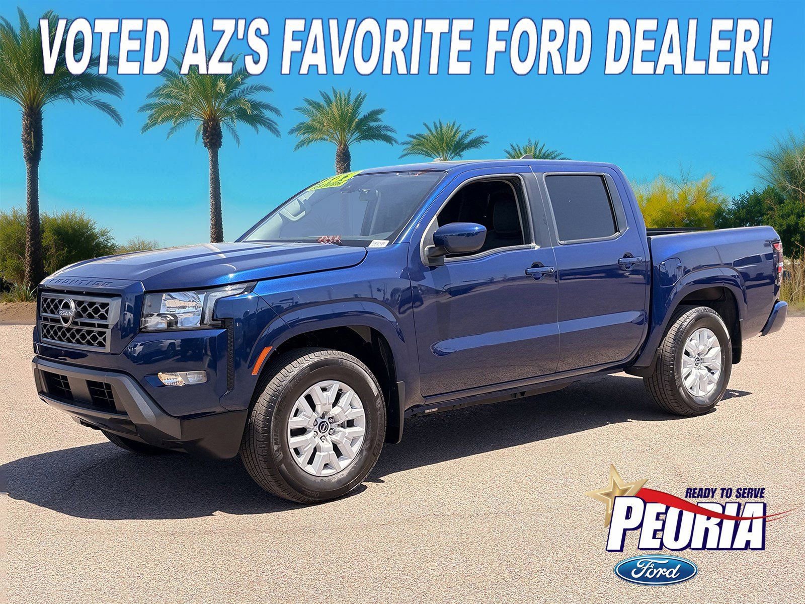 Used 2022 Nissan Frontier SV