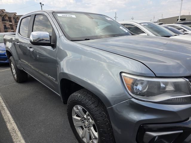 Used 2021 Chevrolet Colorado LT w/ LT Convenience Package image 9