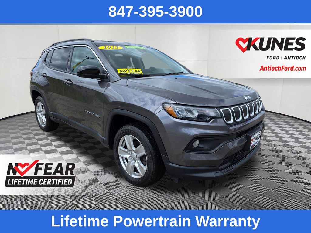 Used 2022 Jeep Compass Latitude w/ Convenience Group