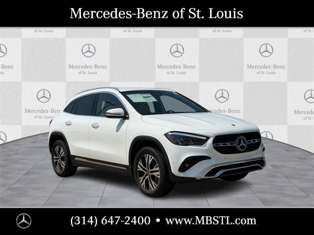 Certified 2025 Mercedes-Benz GLA 250 4MATIC image 1