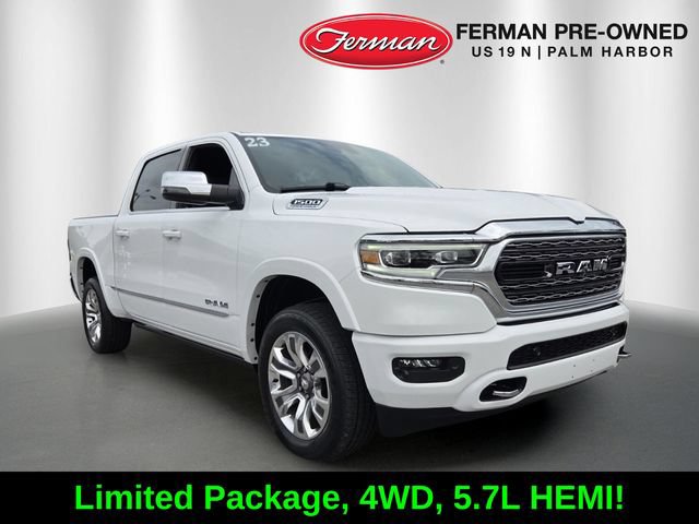 Used 2023 RAM 1500 Limited AWD/4WD image 1