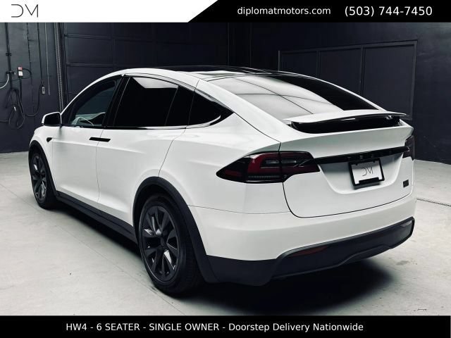 Used 2024 Tesla Model X Plaid AWD/4WD image 4