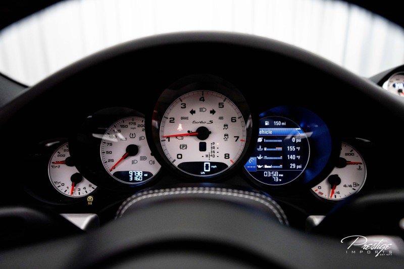 Used 2019 Porsche 911 Turbo S image 45