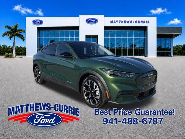 Certified 2025 Ford Mustang Mach-E Select AWD/4WD image 1