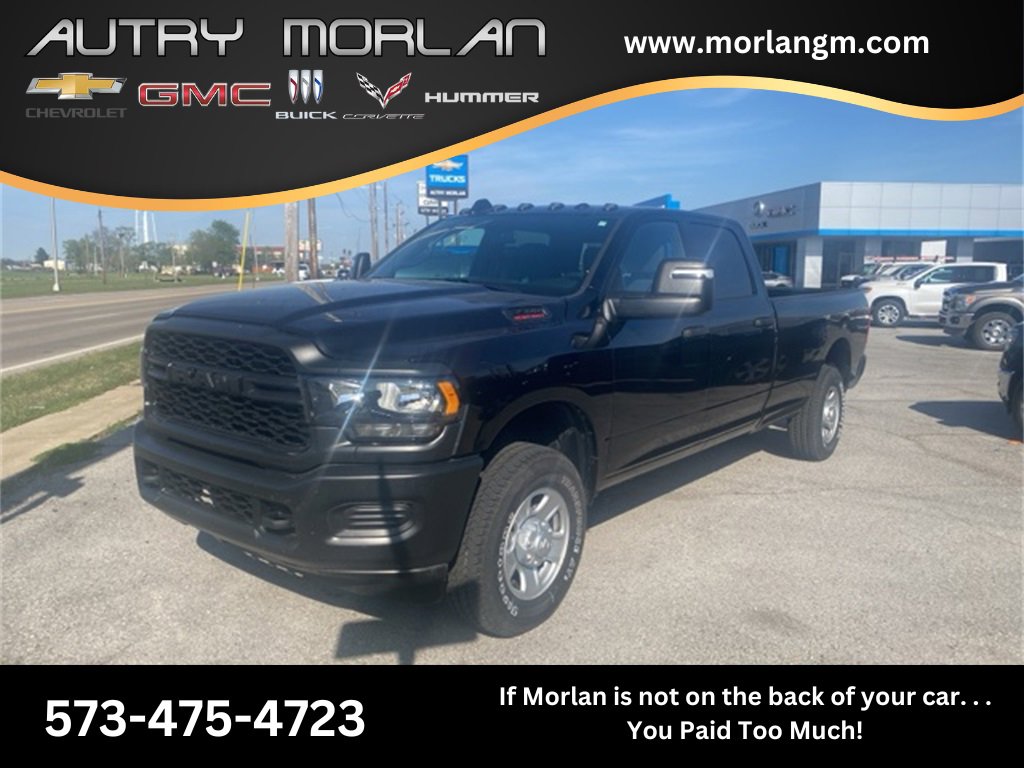 Used 2024 RAM 3500 Tradesman w/ Snow Chief Group