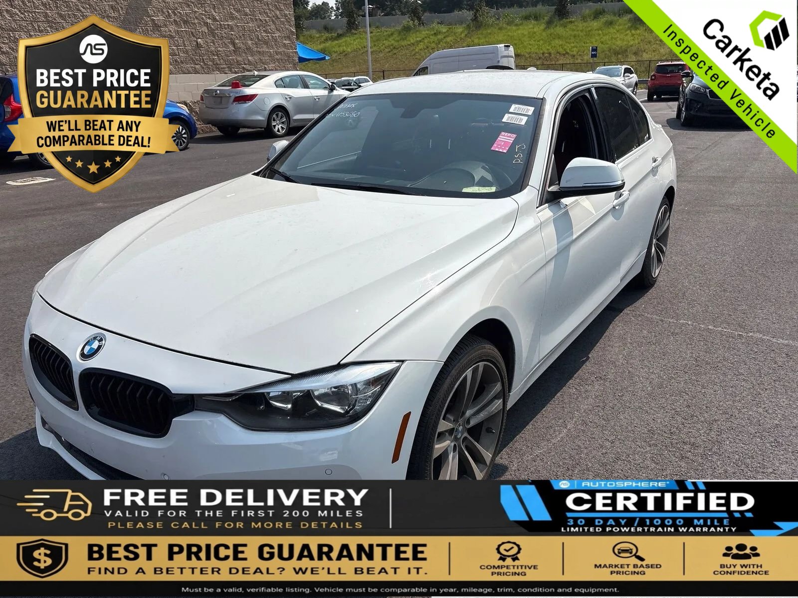 Used 2017 BMW 330i Sedan