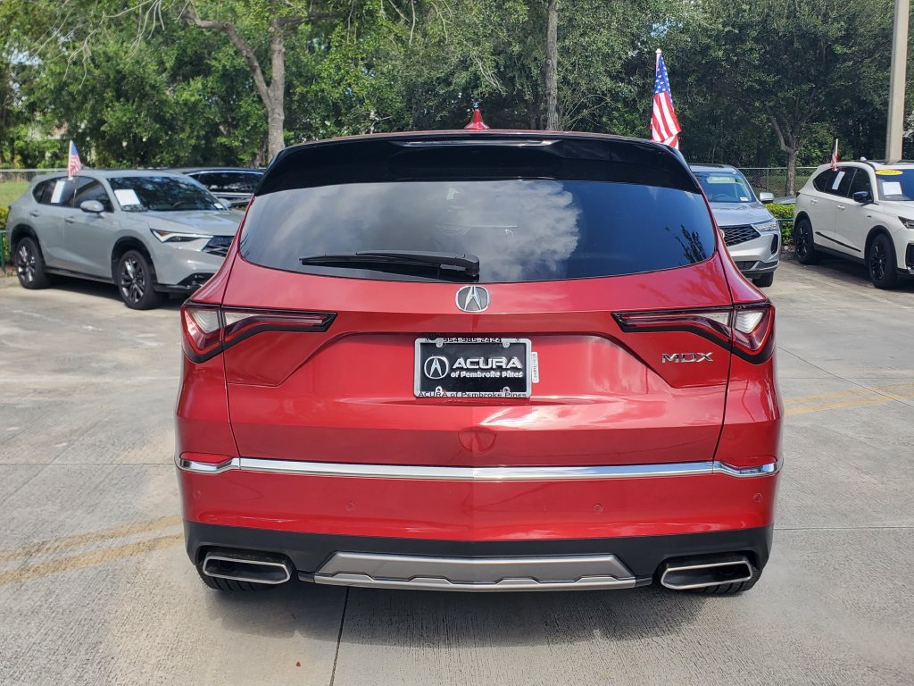 Certified 2025 Acura MDX w/ Technology Package FWD image 6