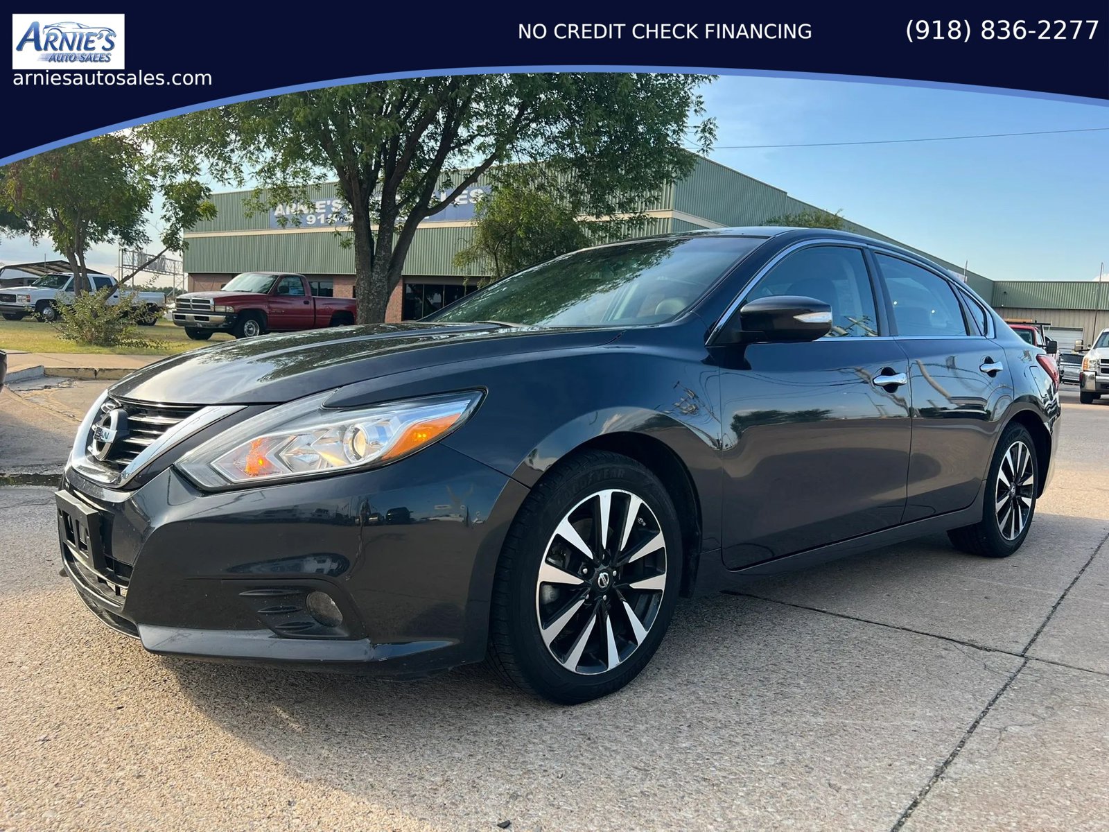 Used 2018 Nissan Altima 2.5 SL