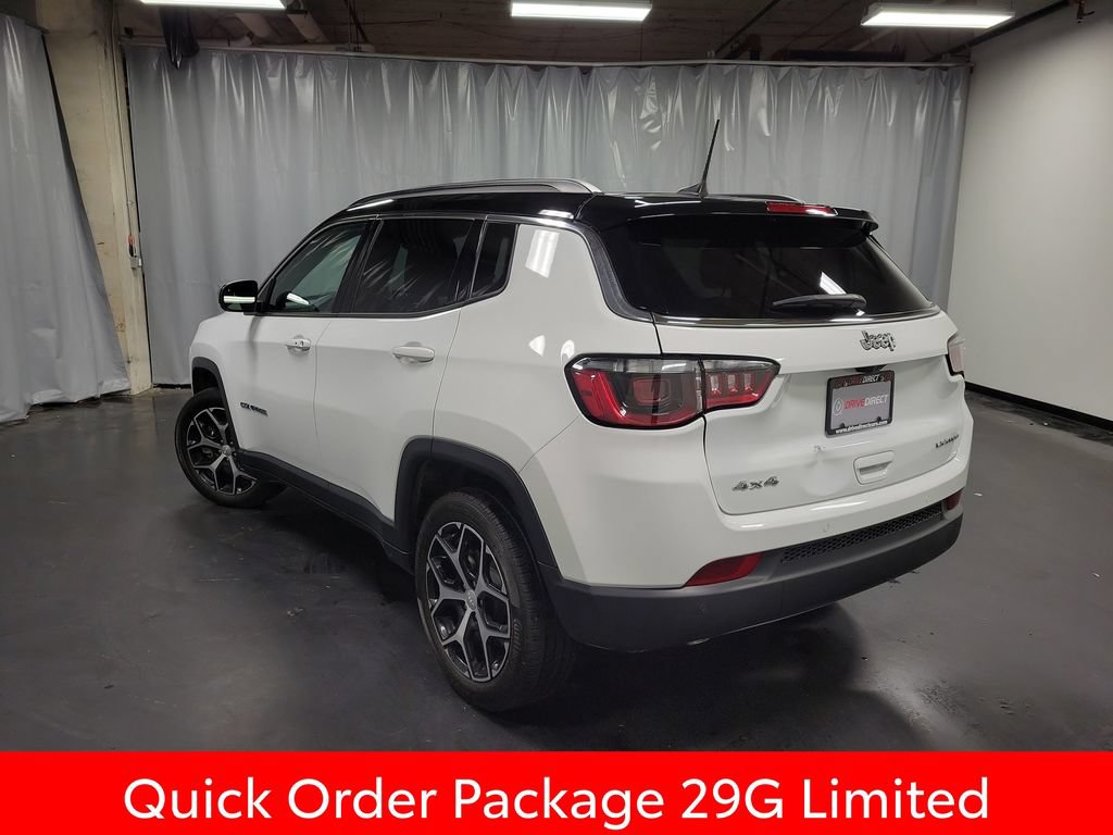 Used 2024 Jeep Compass Limited AWD/4WD image 6