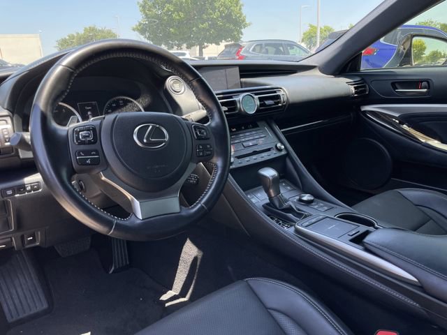 Used 2021 Lexus RC 350 w/ Premium Package RWD image 9