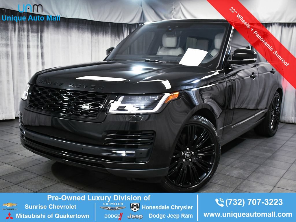 Used 2022 Land Rover Range Rover Westminster Edition