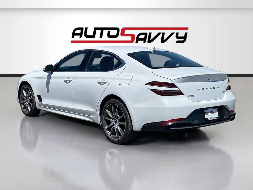 Used 2023 Genesis G70 2.0T AWD/4WD image 5