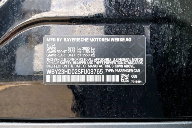 Used 2025 BMW i4 eDrive40 image 30