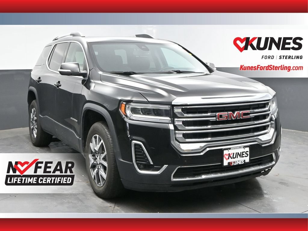 Used 2023 GMC Acadia SLT AWD/4WD image 1
