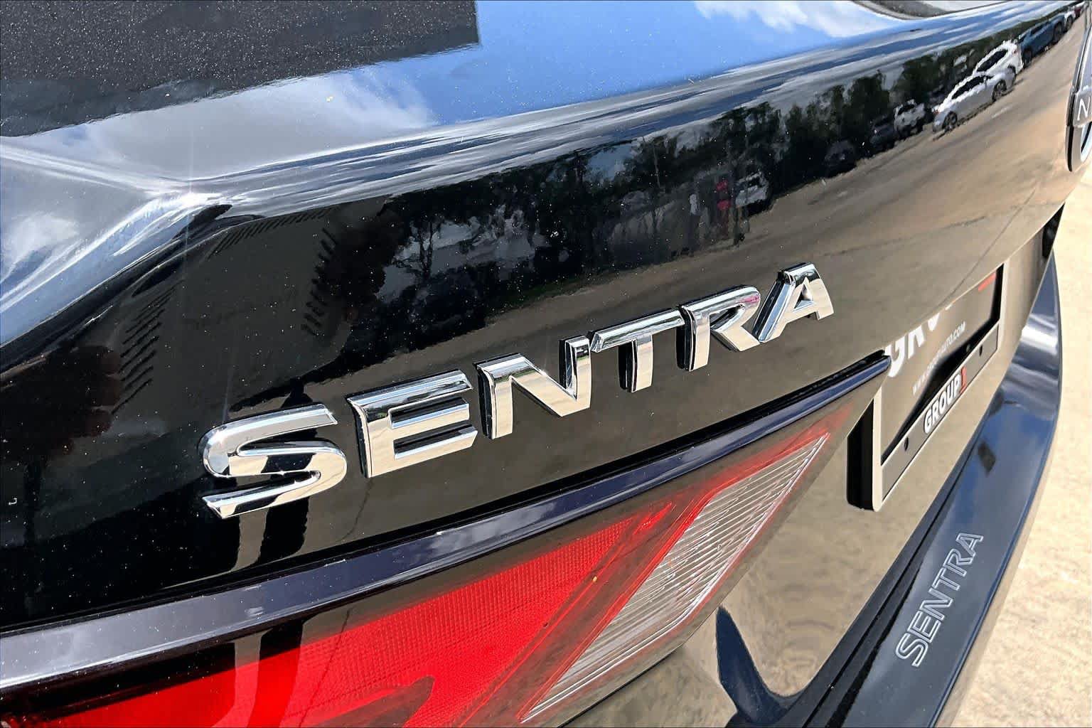 Certified 2025 Nissan Sentra SV w/ Trunk Package FWD image 30