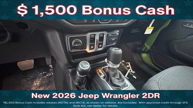 New 2026 Jeep Wrangler Sport AWD/4WD image 21