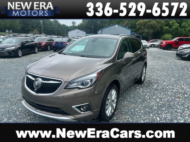 Used 2019 Buick Envision Premium w/ Driver Confidence Package