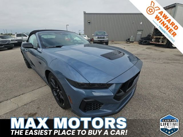 New 2025 Ford Mustang GT Premium
